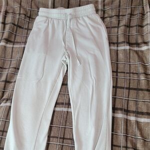 No Boundaries Light Gray Women's Joggers